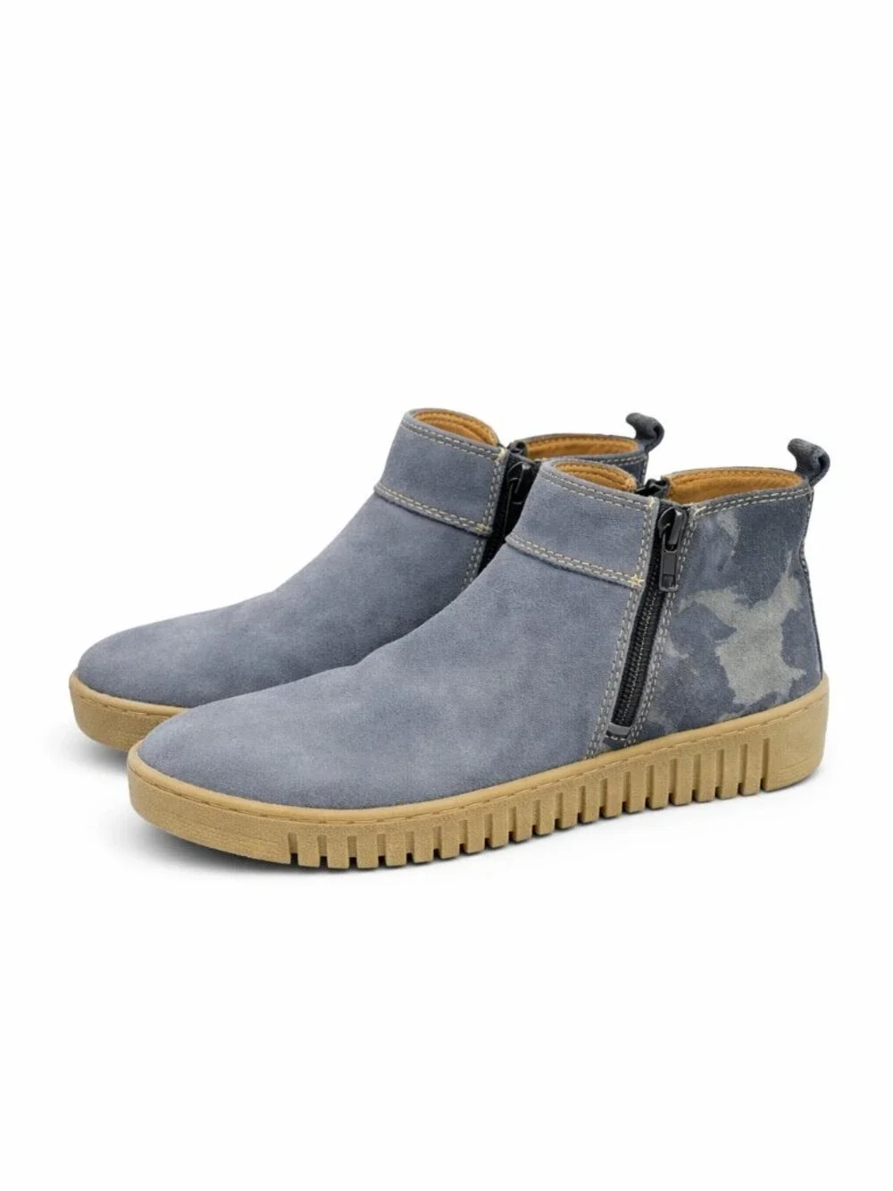 Comfortiva Align Bluish Suede Ankle Boots | Size 8 | EUC